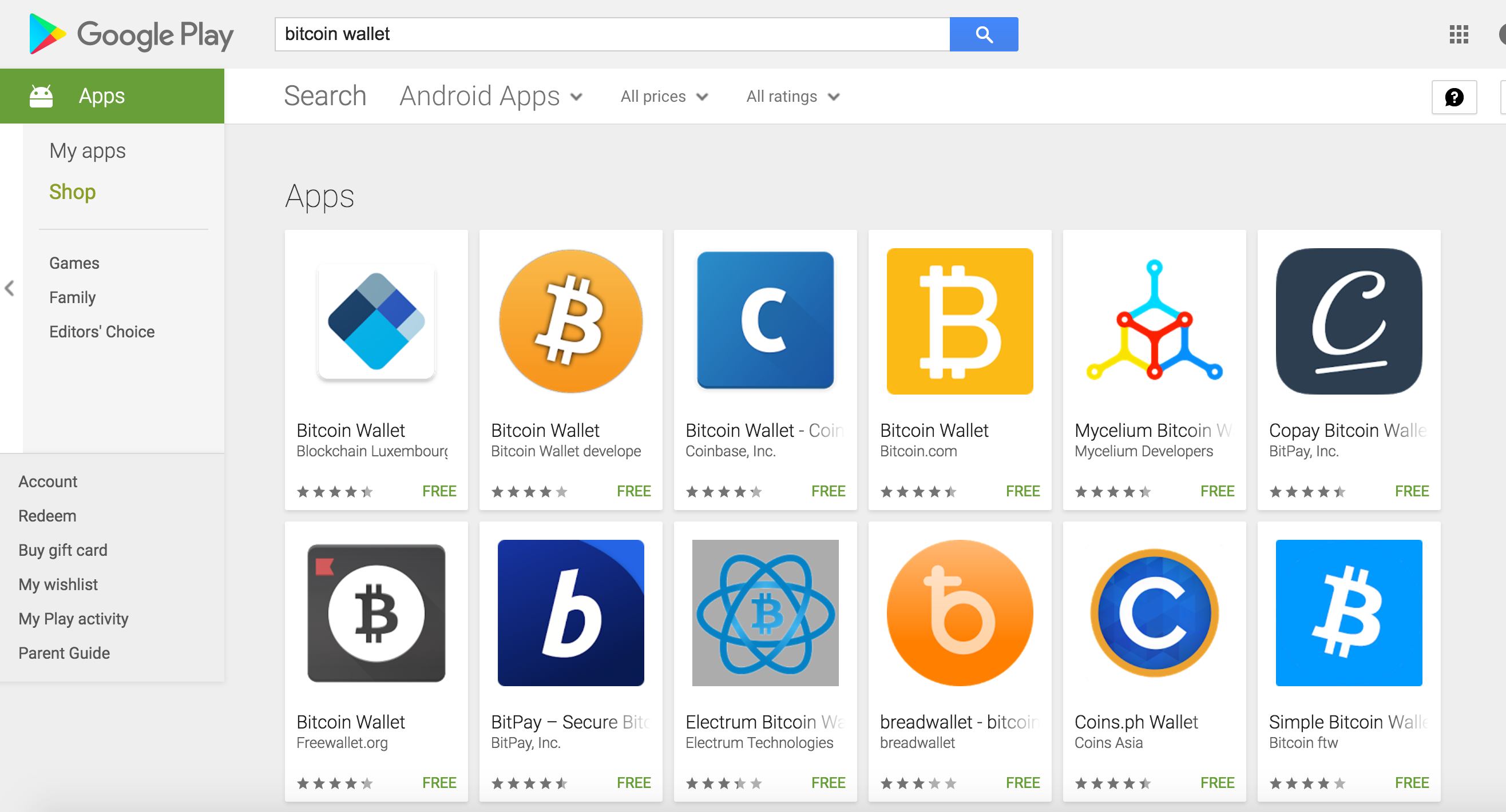 Google removes cryptocurrency wallet apps from Play Store ...