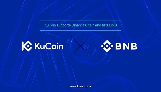does kucoin support binance smart chain